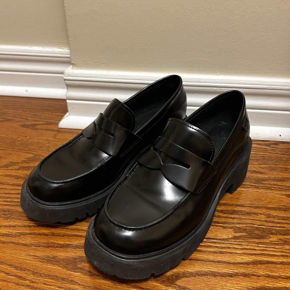 Classic Black Loafers for Women